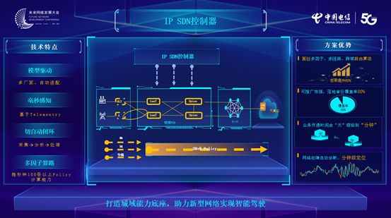 智聯(lián)萬(wàn)物，云啟未來(lái) 中國(guó)電信多項(xiàng)創(chuàng)新成果閃耀未來(lái)網(wǎng)絡(luò)發(fā)展大會(huì)